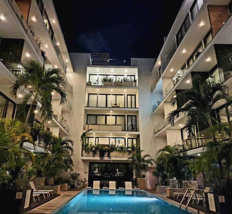 Apartamento Stunning 1 Bdrm Gym-pool 10 Min To The Beach & Quinta Av