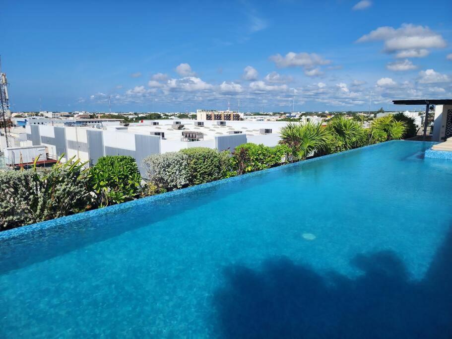 Stunning 1 Bdrm Gym-pool 10 Min To The Beach & Quinta Av Apartamento