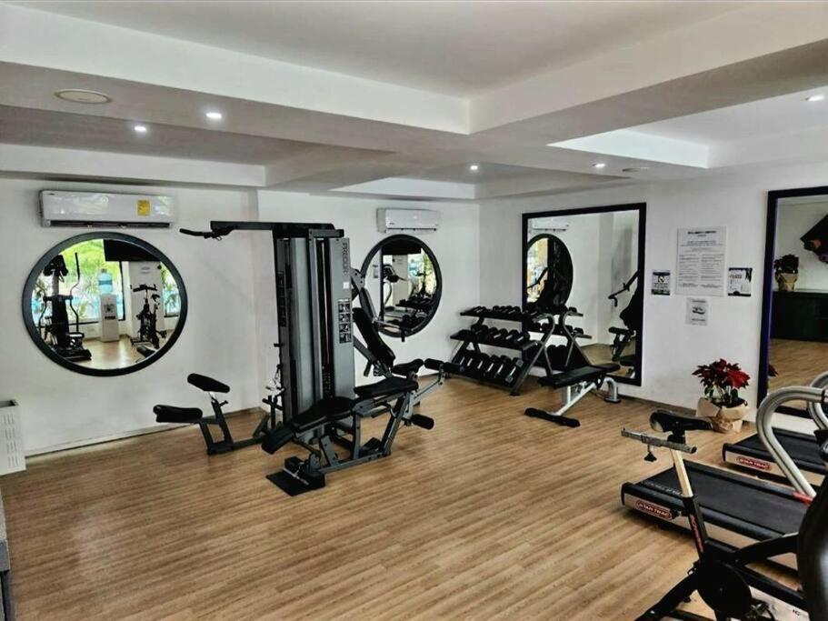 Apartamento Stunning 1 Bdrm Gym-pool 10 Min To The Beach & Quinta Av