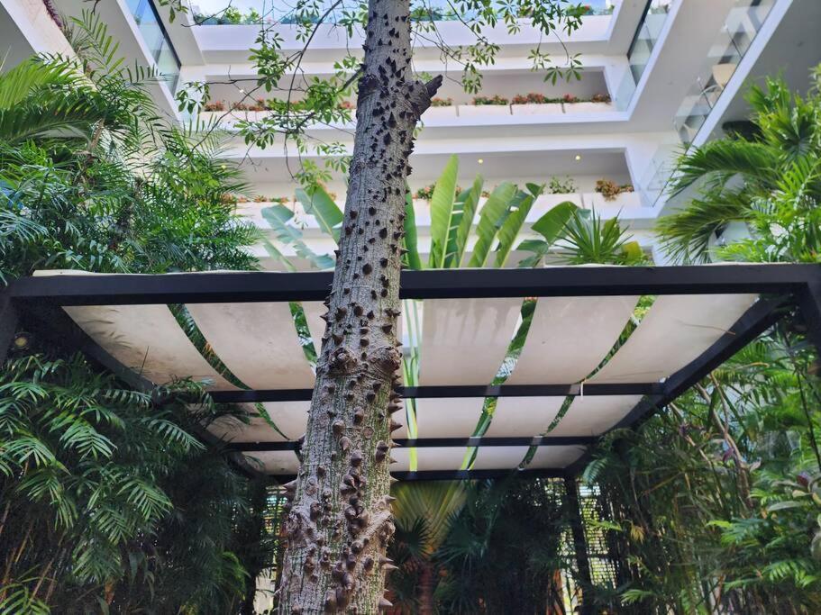 Stunning 1 Bdrm Gym-pool 10 Min To The Beach & Quinta Av Apartamento