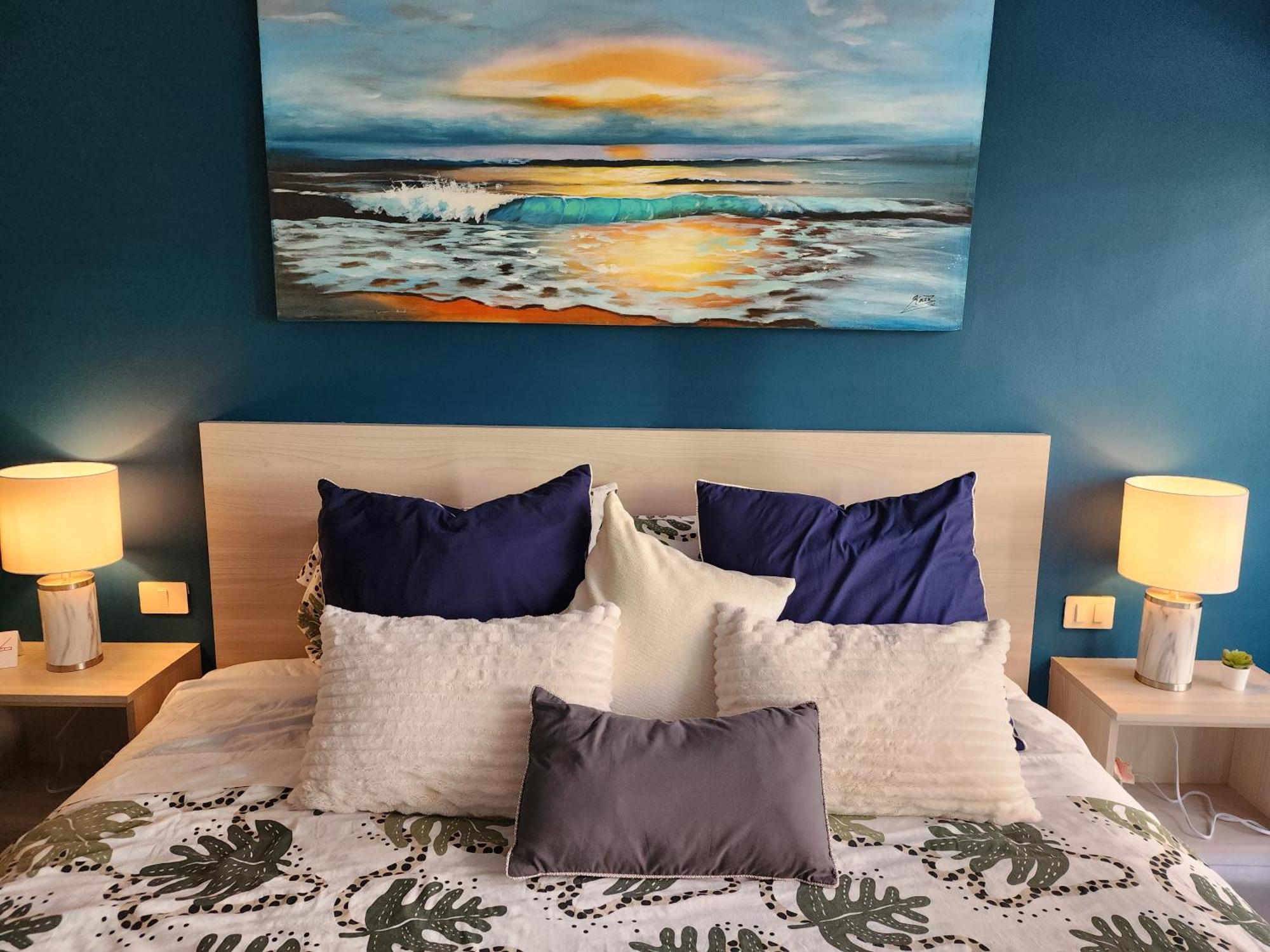 Stunning 1 Bdrm Gym-pool 10 Min To The Beach & Quinta Av Apartamento *