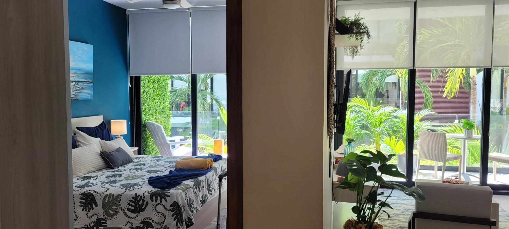 Apartamento Stunning 1 Bdrm Gym-pool 10 Min To The Beach & Quinta Av