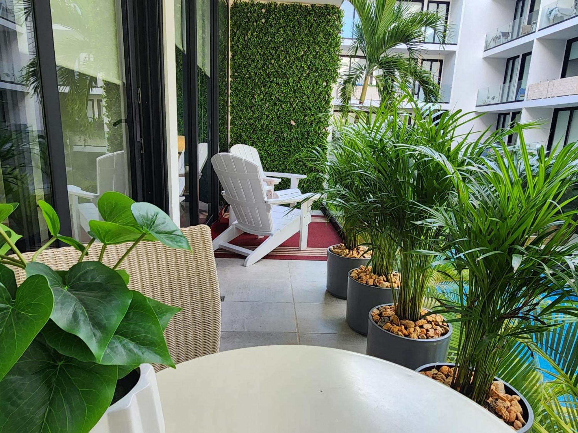 Apartamento Stunning 1 Bdrm Gym-pool 10 Min To The Beach & Quinta Av